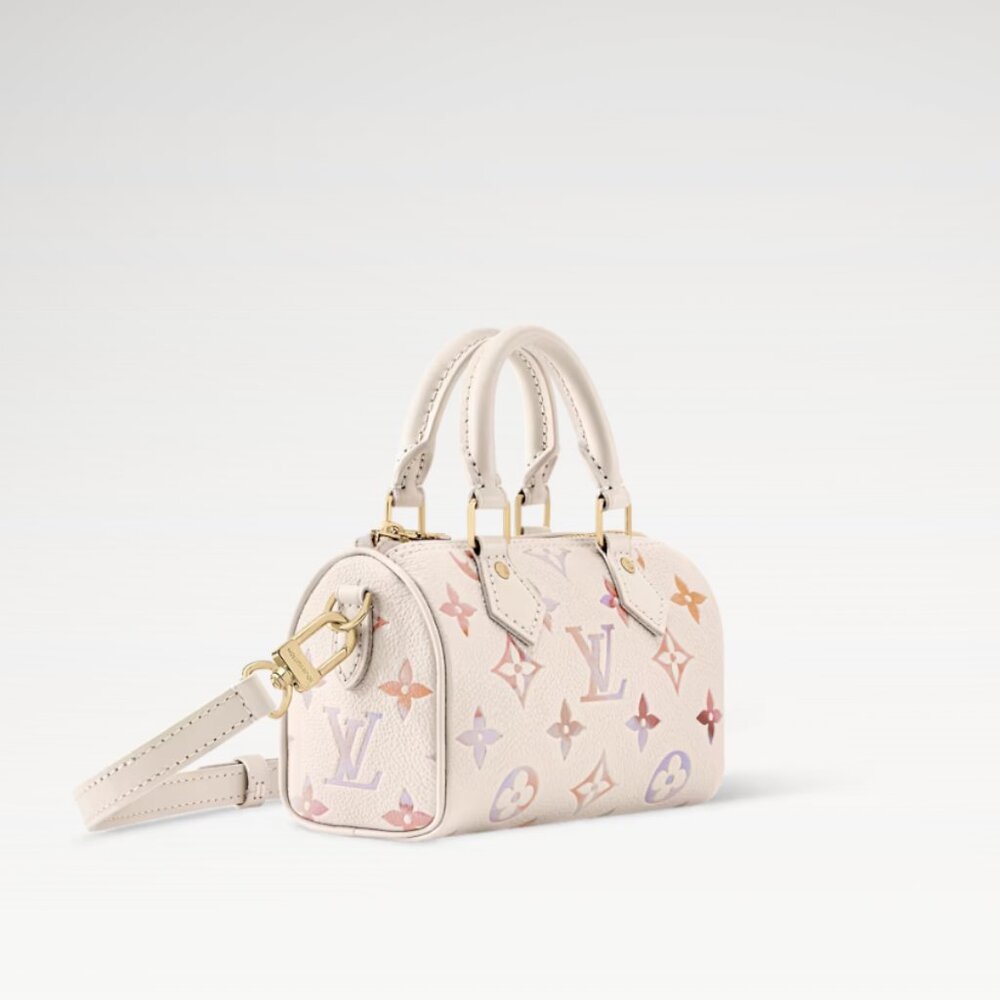 LV Nano Speedy Bag, Authentic Guarantee, M25591
